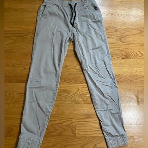 Hollister Grey Skinny Joggers